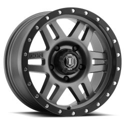 Icon alloys 17x8.5 5x5 Jeep Bolt Pattern