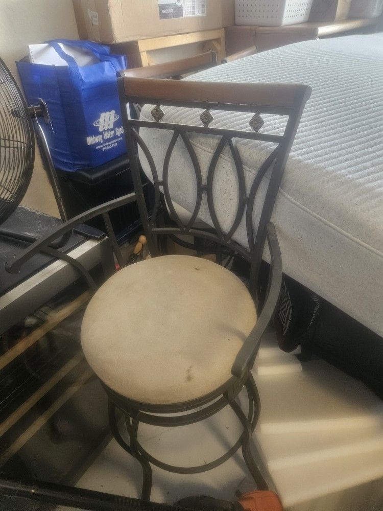 Wrought Iron Bar Stools