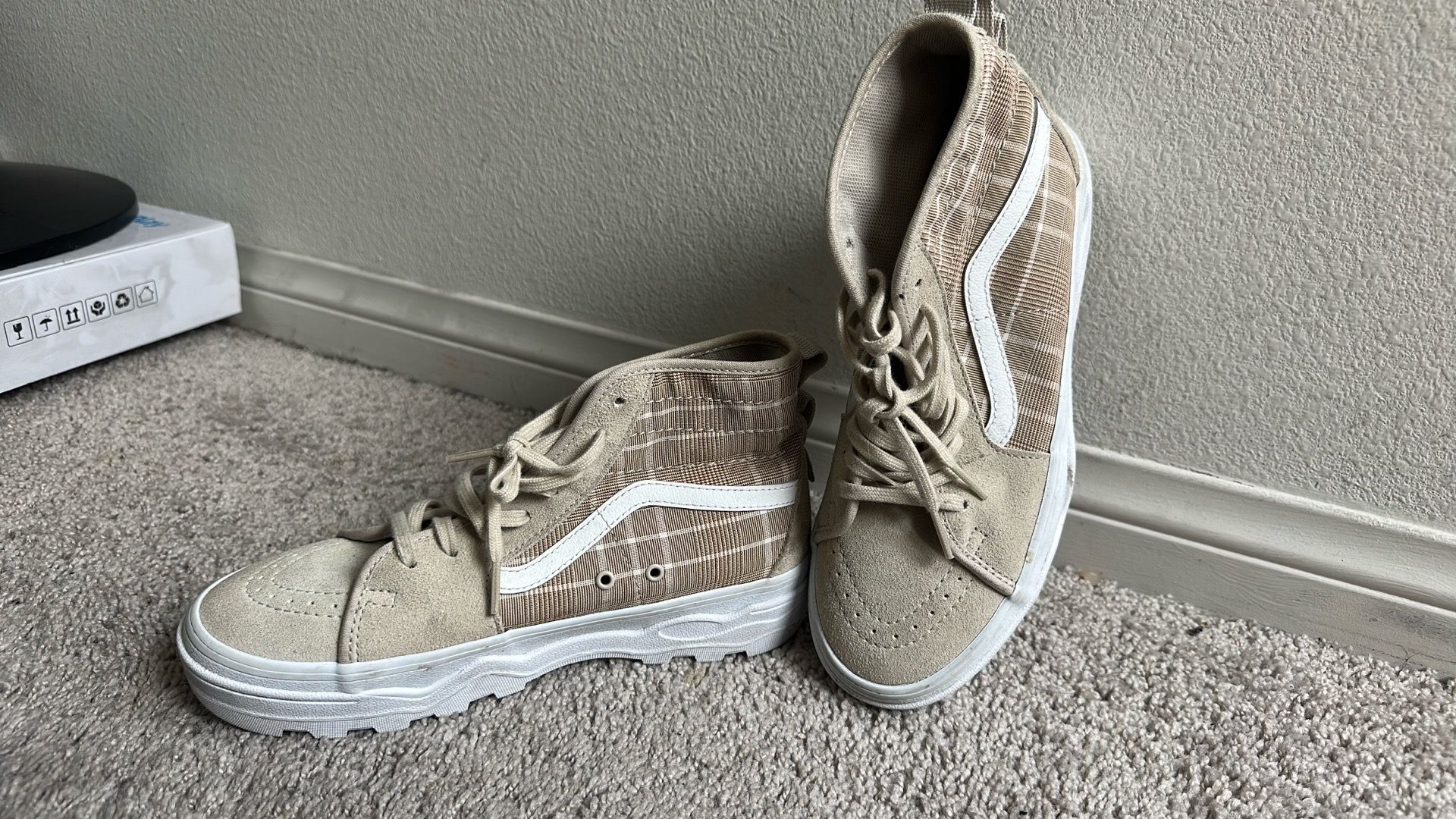 Vans high top