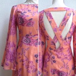 New! FREE PEOPLE Dress Sz 2