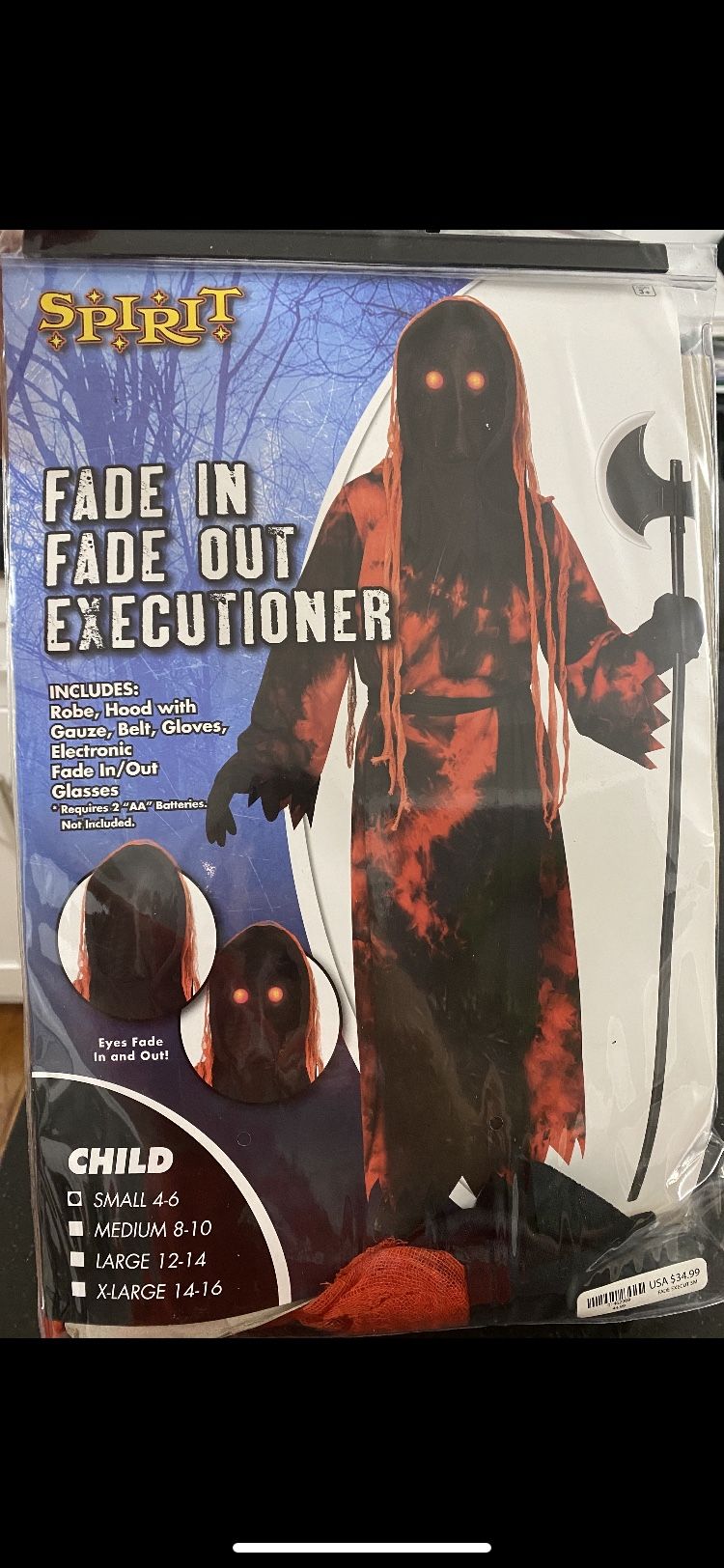 Fade In Fade Out Executioner
