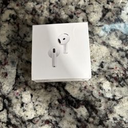Brand New Apple AirPods with Active Noise Cancellation.