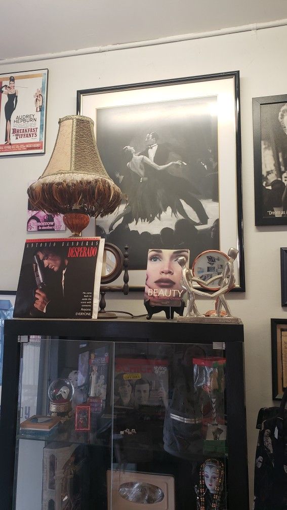 Tango Black  Frame Art