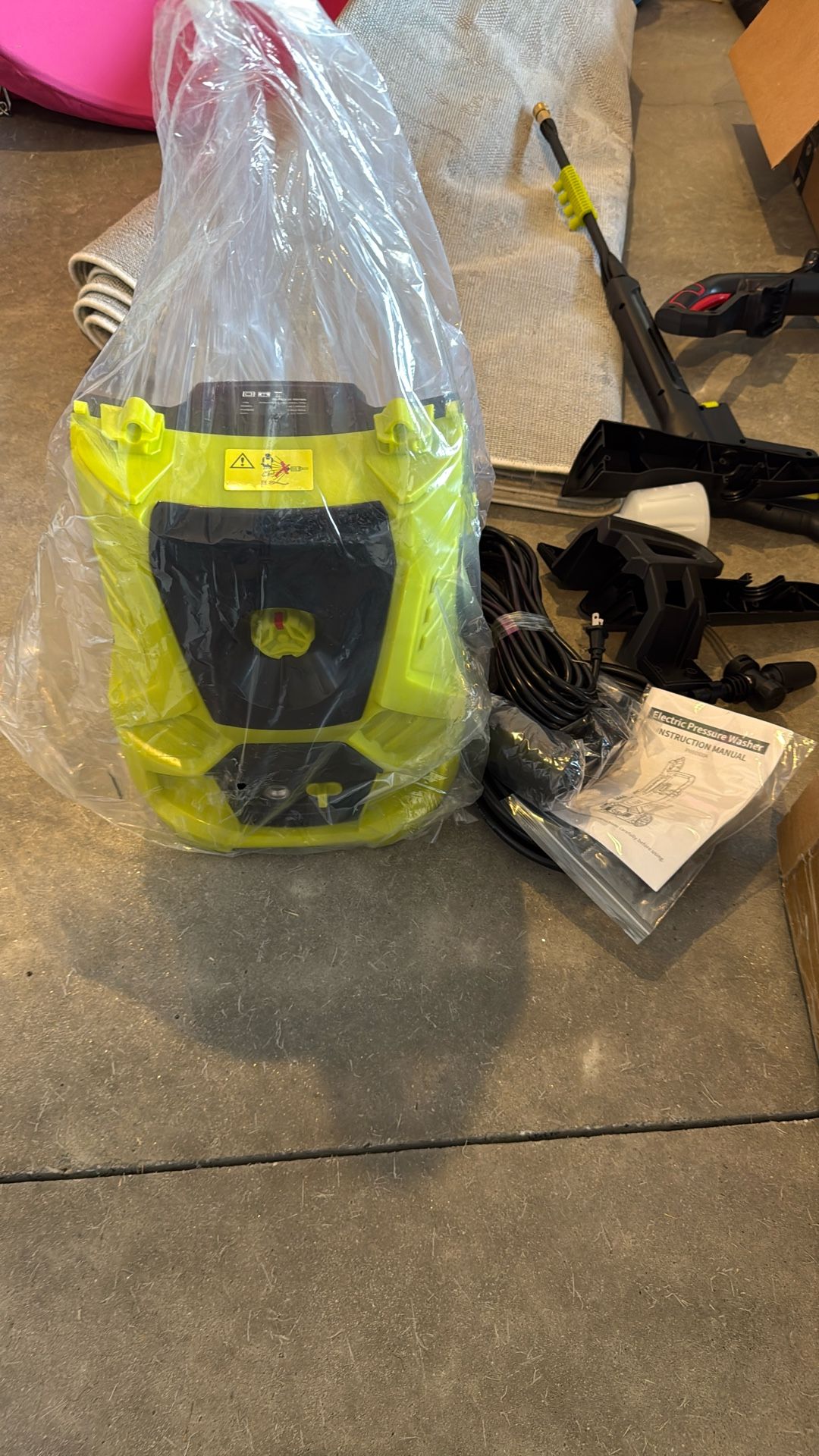 Electric Pressure Washer