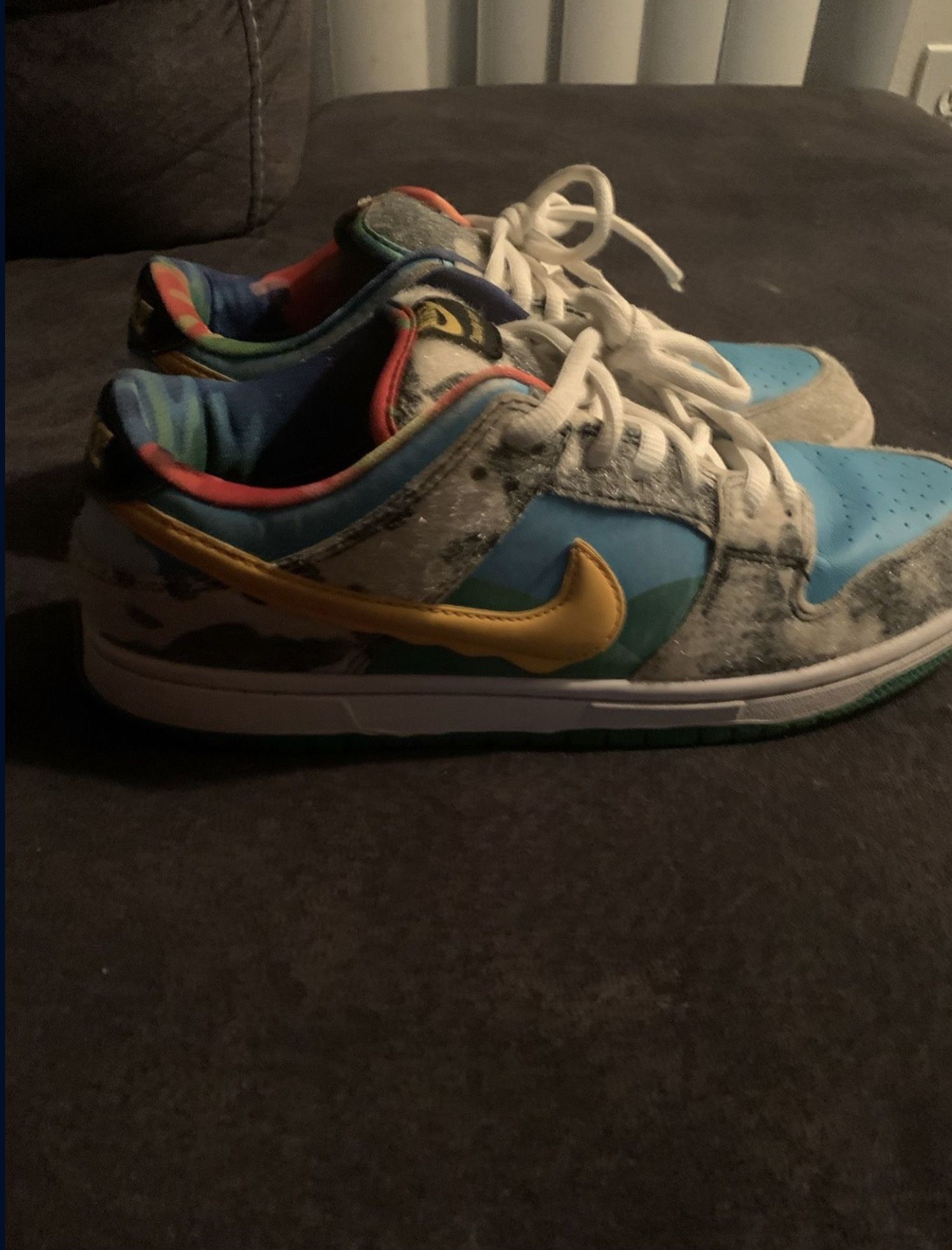 BEN & JERRY'S X DUNK LOW SB 'CHUNKY DUNKY'