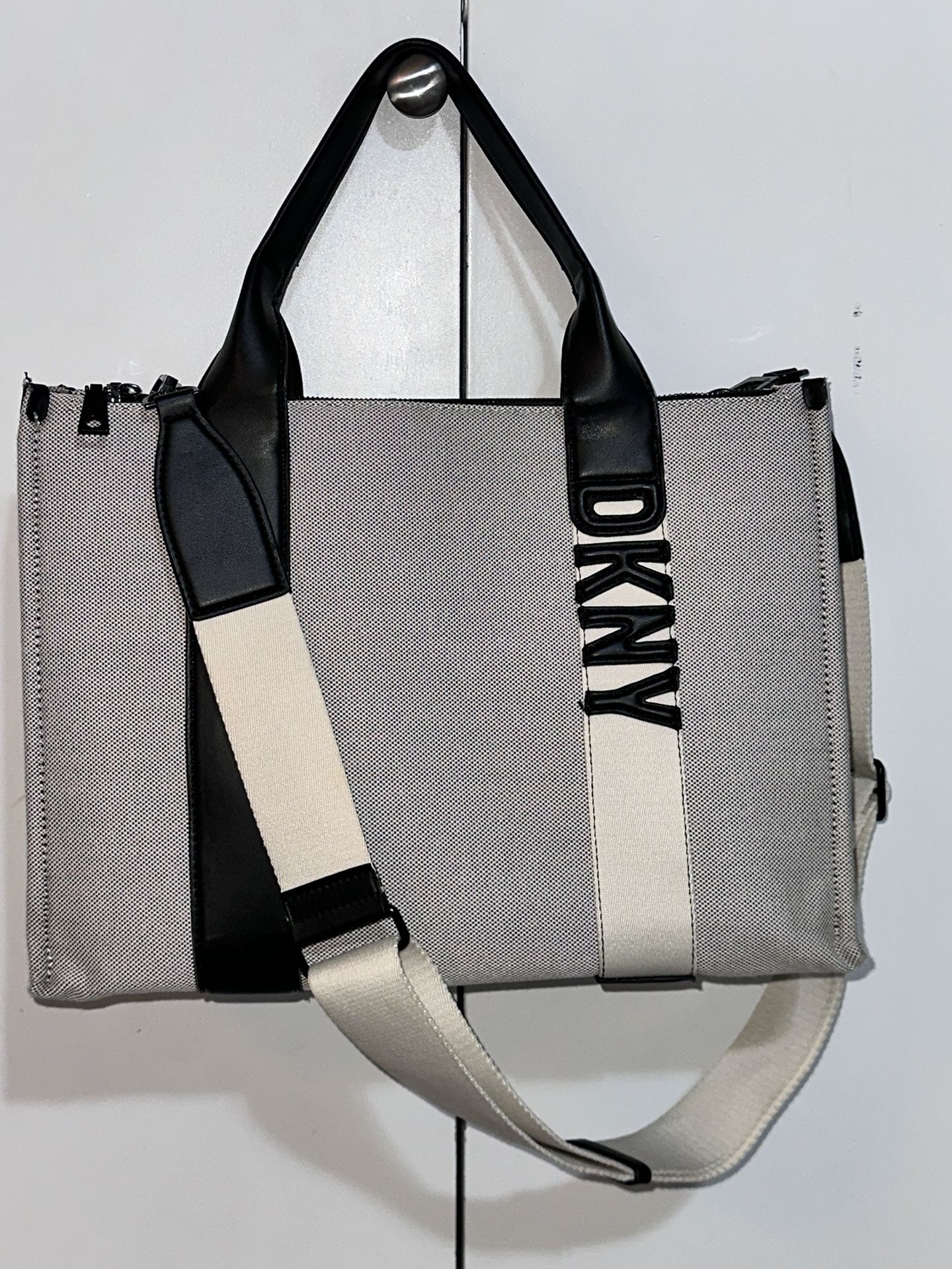 DKNY Canvas Tote Bag $50 obo