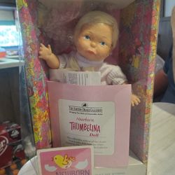 Newborn Thumelina Doll