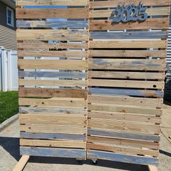 Backdrop. Pallet. Wood. Photo Booth Backdrop.