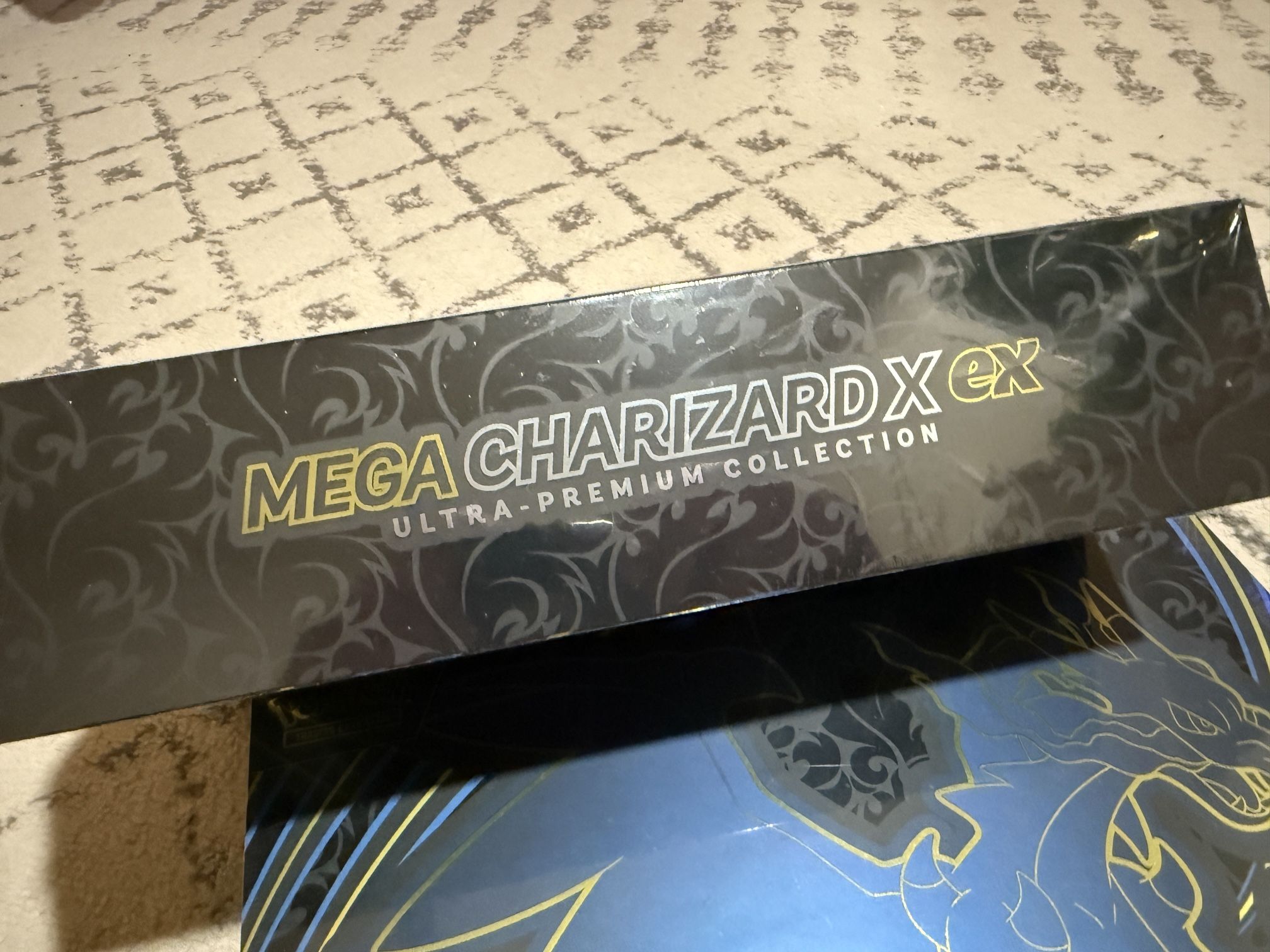 Pokemon Mega Charizard X EX Ultra-Premium Collection Brand New Factory Sealed