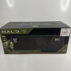 Halo Infinite 117 - Razer Goliathus Extended Chroma - Soft Gaming Mouse Mat/NEW
