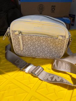 DKNY Logo Camera Crossbody Bag