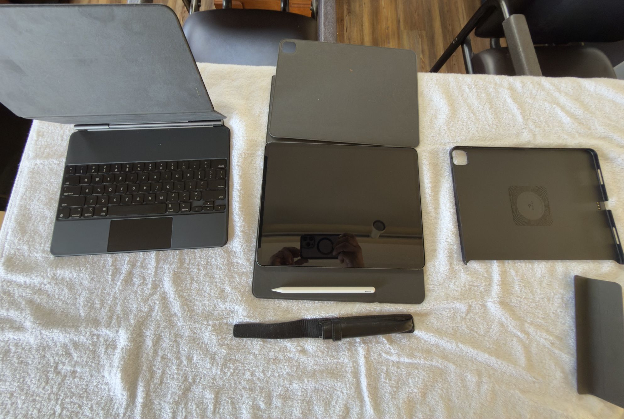 iPad Pro 12.9inch 5th Gen Accessory Only (compatible With M1-M3 iPad Pro 12.9)