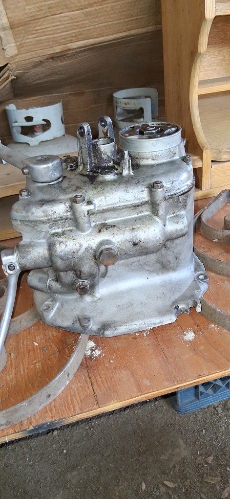 BMW Airhead 4 Speed Gearbox