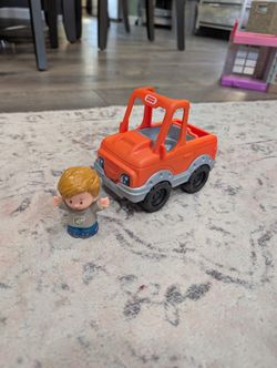 Fisher Price Car And Person