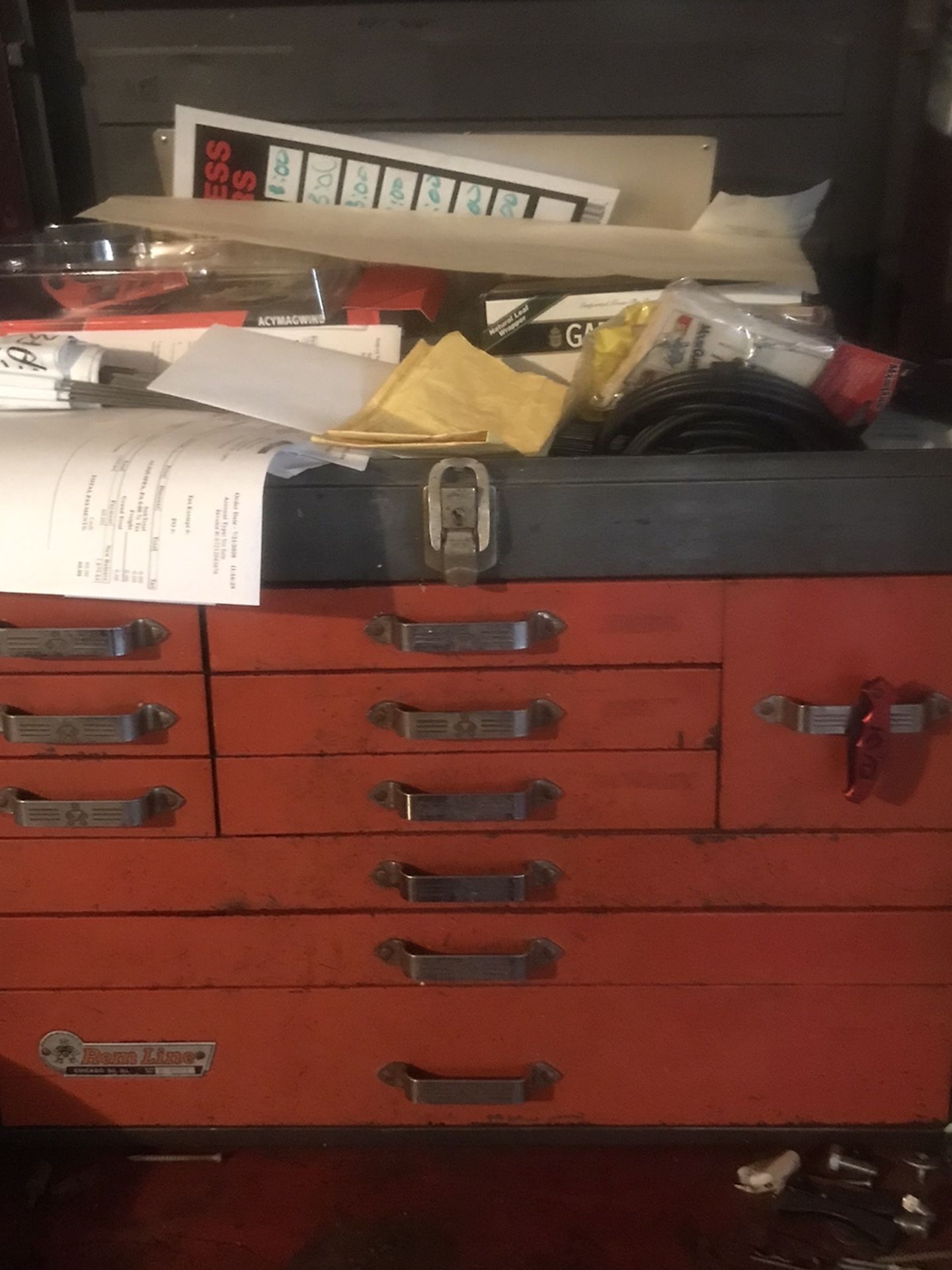 Remline Tool Box