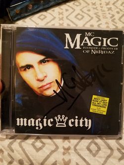 Signed MCMagic CD