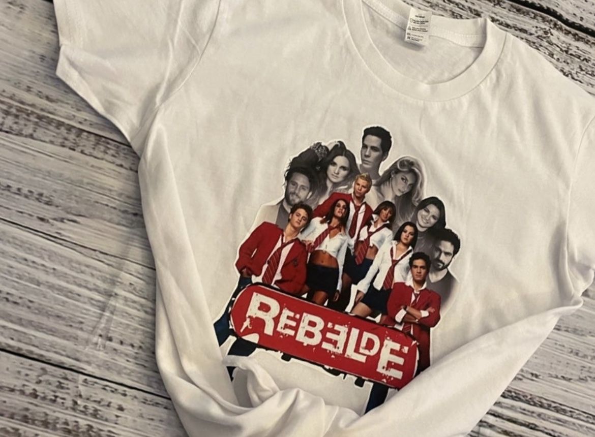 Rbd shirt, rebelde telenovela, Rbd, reblede shirt,