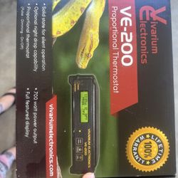 Vivarium Electronics VE-200 Thermostat For Reptiles