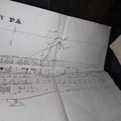 3 Pieces Of MAHANOY CITY History