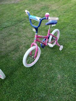 Girl bike