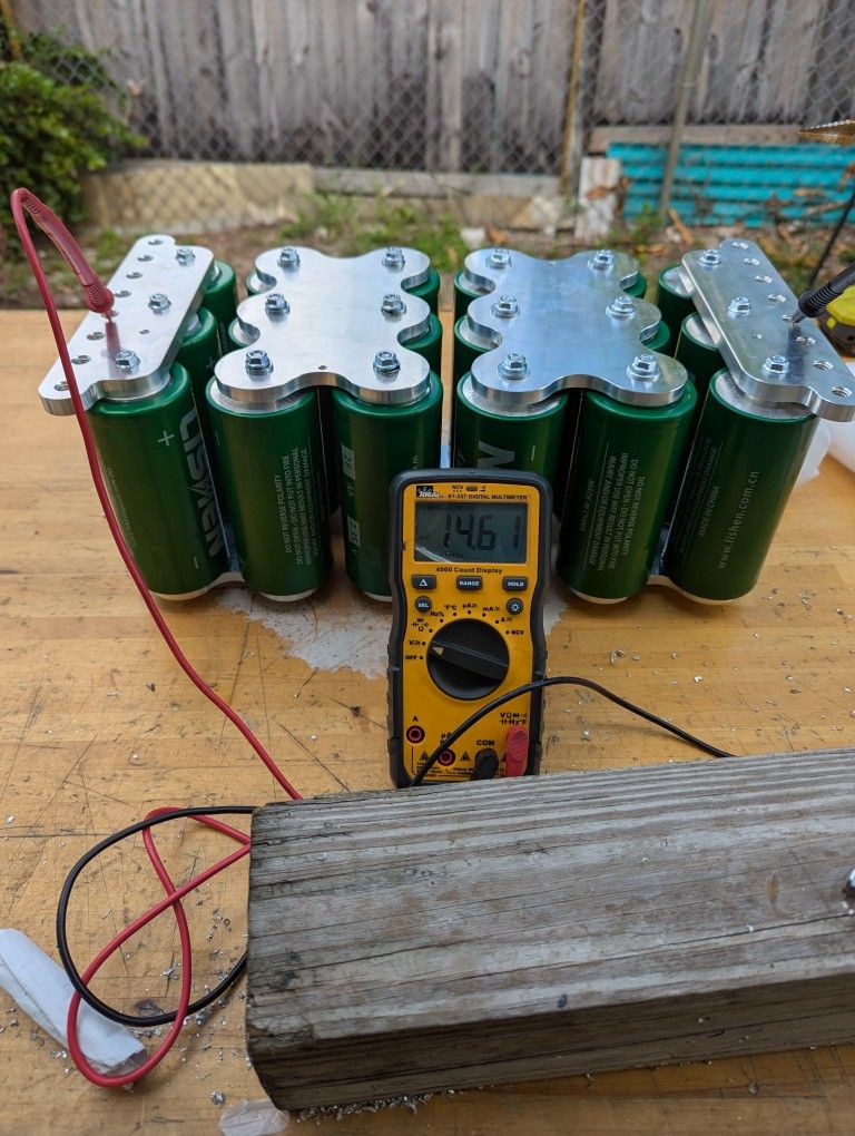 Lishen LTO Lithium Battery Car Audio