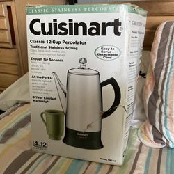 12 Cup Percolator