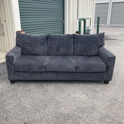 Charcoal Gray Sofa Only
