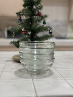 Glass Dishes Set Of 4