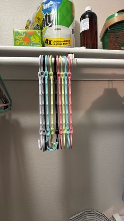 Cloth hanger organizers