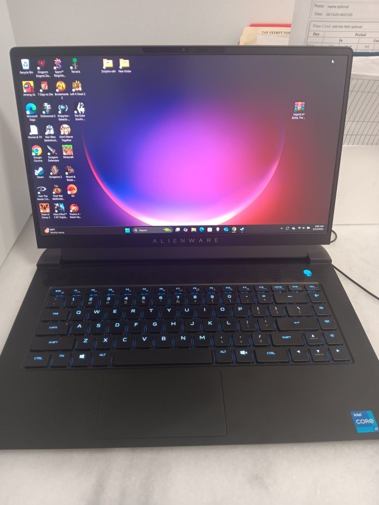 Alienware M15 R6 High-end Laptop