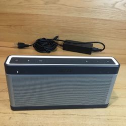 Bose Soundlink iii Bluetooth Speaker Speaker