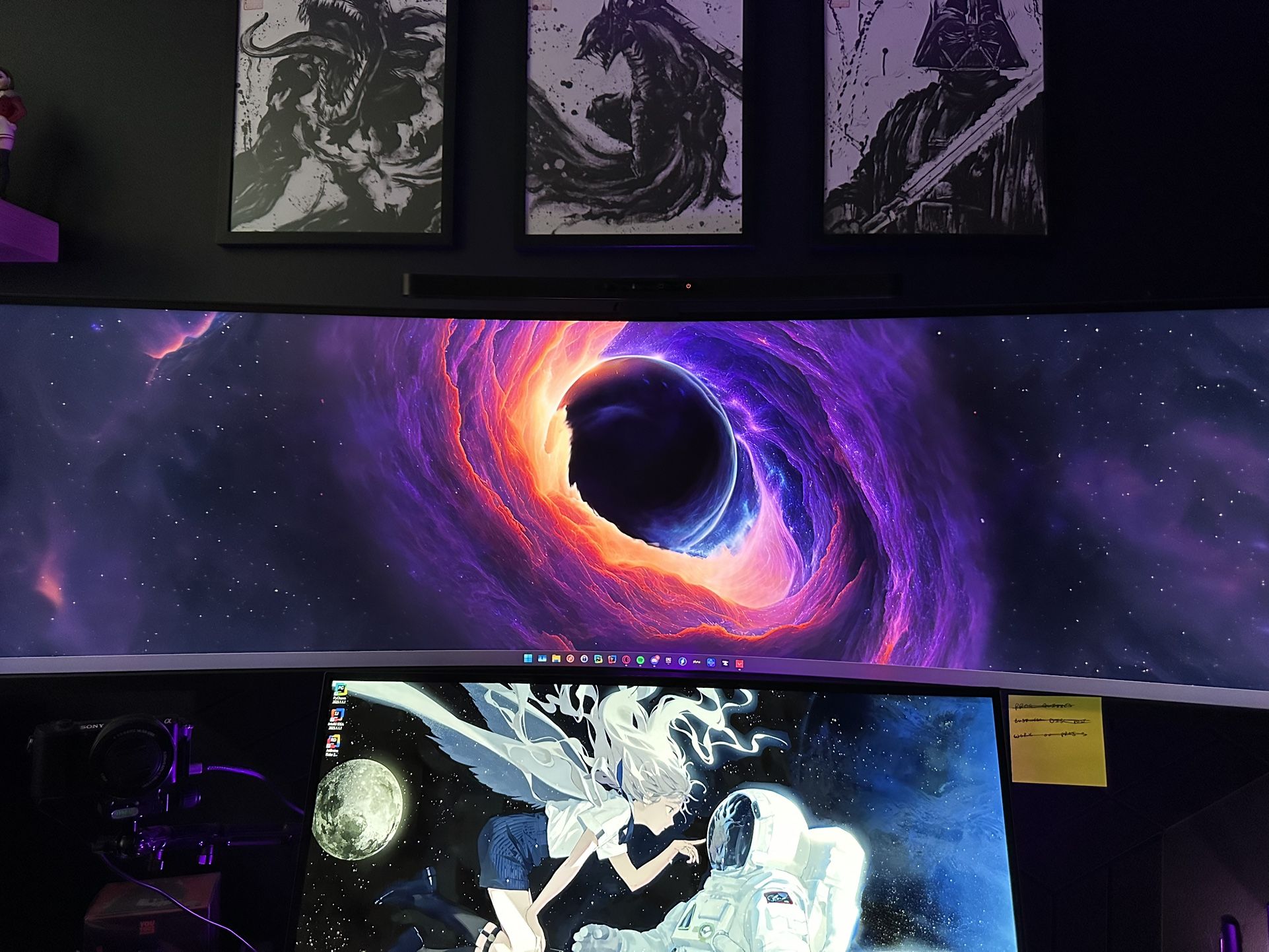 ACER 49 Inch Curved Ultra wide Monitor