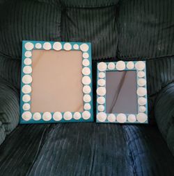 Sand Dollar Picture Frames