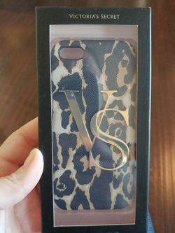 Iphone 5/5s victoria's secret leopard case