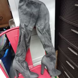Steve Madden Thigh High Suede Boots