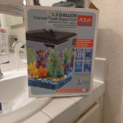 Unused Filter And Items W/ Cracked Tank