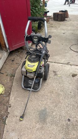 Ryobi pressure washer