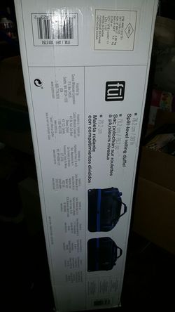 Brand new Duffel Bag..never used still in box..