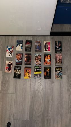 VHS MOVIES