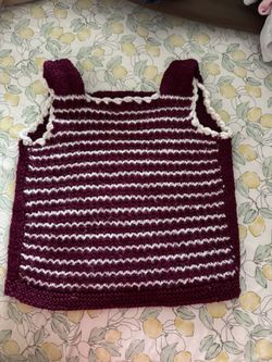 Hand knit Sweater