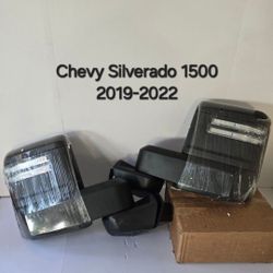 Chevy Silverado 2019-2024 Towing Mirrors 