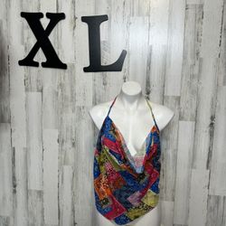 Bandana tank top