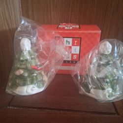 Christmas Tree Salt And Pepper Shakers 