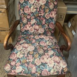 Vintage Upholstered Chairs