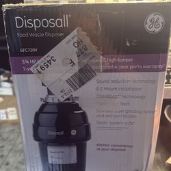 GE garbage disposal