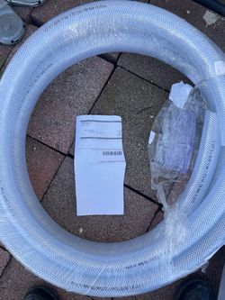 Hp PVC 11/2 tubes 25 feet branch new