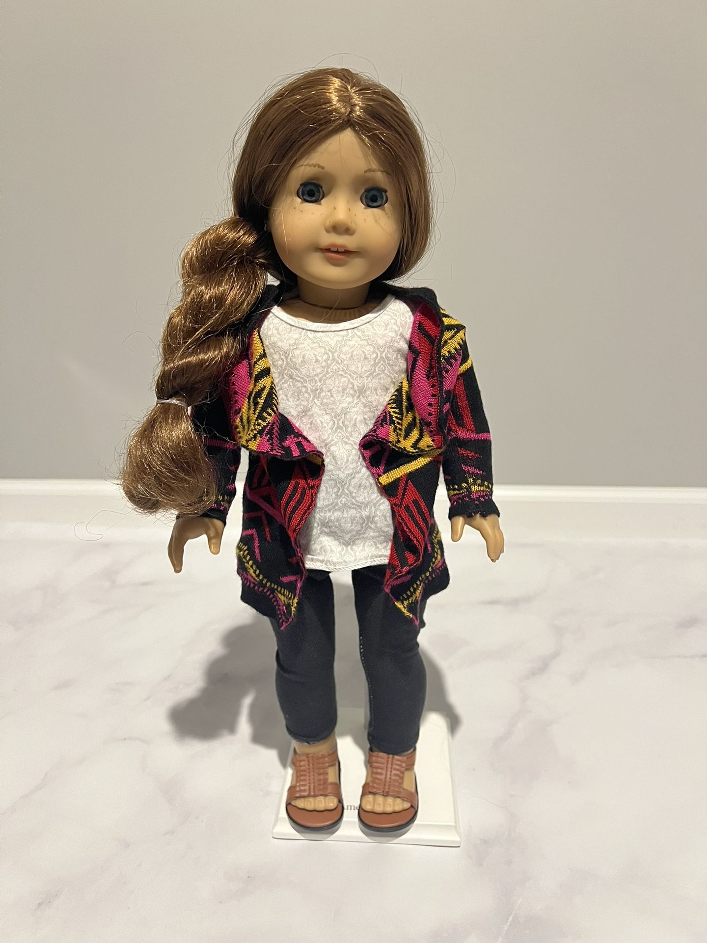 American Girl Saige Copeland Sweater Outfit 2013 Girl Of The Year (GOTY)