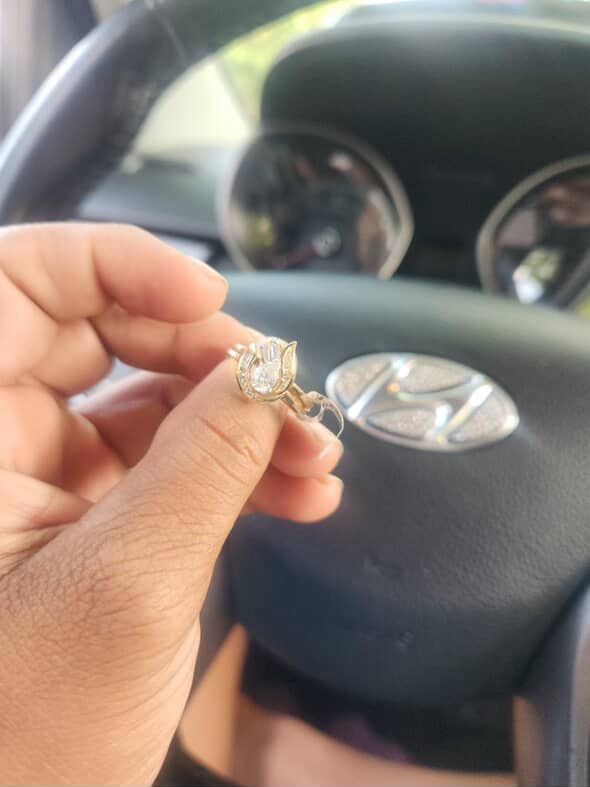 Gold Ring For Your Girl Or Sum