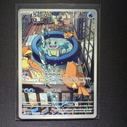 Squirtle Pokemon Cards 