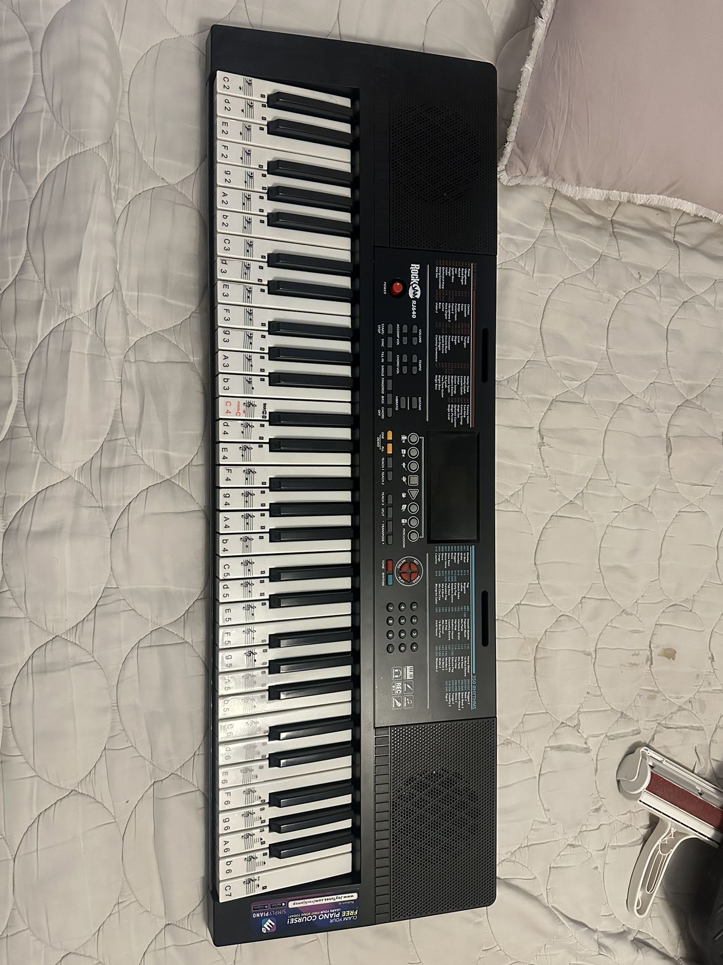 Rock Jam Keyboard